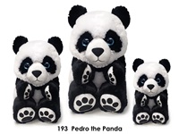 14.5" PEDRO PANDA